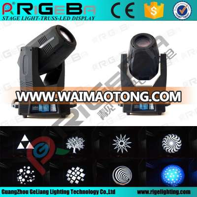 Top quality 17R 350W sharpy beam pro moving head light with good price