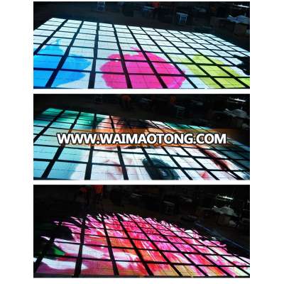 IP65 OUTDOOR P10 Waterproof Led video dance floor for stage