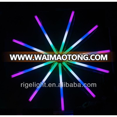 DMX 512 led digital tube stage wall decoration disco bar effect light