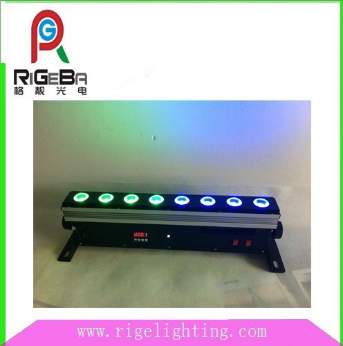 Wireless Battery 8LEDs 10W LED Wall Washing Bar